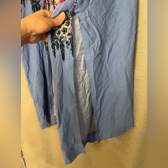 Intimately by Free People Floral bohemian Kimono - Picture 4 of 11